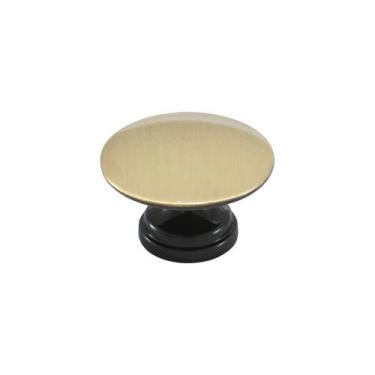 Imagem de Puxador Tucson Ouro Velho Escovado Ponto 200 Linha Premium Torralba