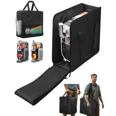 Imagem de Tiga Bolsa De Transporte Para Máquina Raspadinha Ninja Fs301 E Fs300 - Tampa Com Abertura Lateral Fácil Acesso Aos Seus Acessórios Proteção Acolchoados