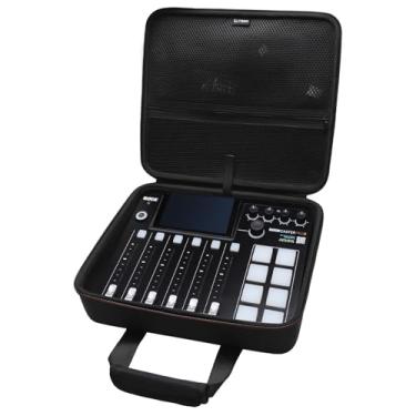 Imagem de L LTGEM Capa Compatível Com Røde Rødecaster Pro Ii (Interna: 12,7" X 11,5" 2,7"), Apenas