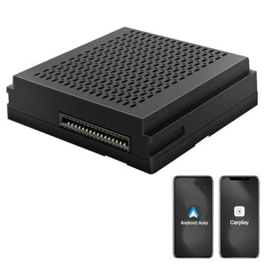 Imagem de NAVIVOX Adaptador Sem Fio Carplay/Android Auto Para Mercedes Benz Abce Cla Gla Glk Ml Slk (2011-2015), Com Sistema Ntg4.5, Bluetooth, Usb, Espelhamento E Muito Mais, Acessórios