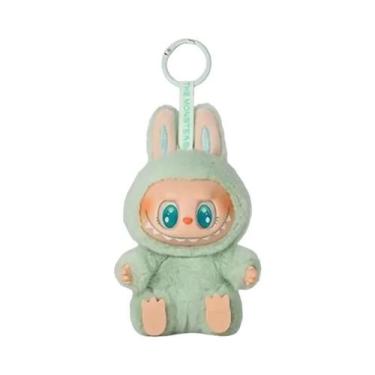 Imagem de Macaron Vinil Blind Box Labubu Heartbeat Sit Sit Party II Bubble Mart 
