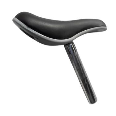 Imagem de Colaxi Sela de bicicleta para crianças substituição confortável balança almofada de bicicleta infantil sela de bicicleta para acessórios esportivos ao ar