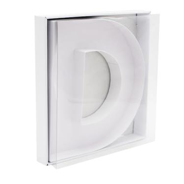 Imagem de SHENGHE Caixa De Presente Para Cupcakes 12" Com Letras Papelão Preenchimento, Charcutaria E Doces, Tampa (D)