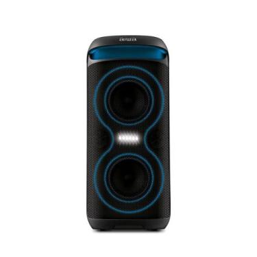Imagem de Caixa de Som Party Box Aiwa AWS-PB-08 Preta Bivolt