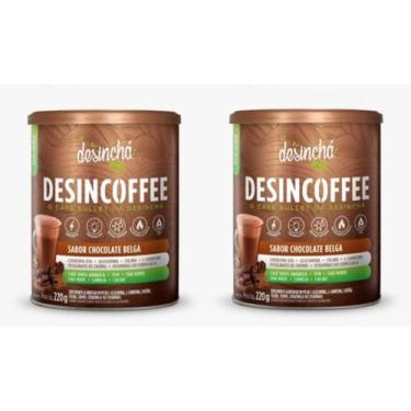 Imagem de Combo 2un Desincoffee 220g + Caneca Desincoffee Grátis - Desinchá, 2 C