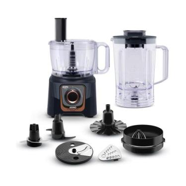 Imagem de Multiprocessador + Liquidificador 220V Cinza Do165Hb2 - Arno, 220V