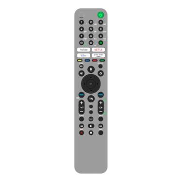 Imagem de RMF-TX621E W126155094 Controle remoto de comando de voz de substituição compatível com Sony BRAVIA XR 4K 8K HDR OLED Google Smart TV A90J X95J 5Z9J A80J A80K X90L X91J X90K Series