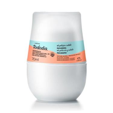 Imagem de NATURA TODODIA DESODORANTE ROLLON MACADAMIA ANTIMANCHA 70ml