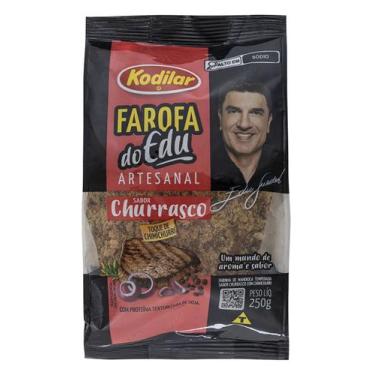 Imagem de FAROFA ARTESANAL DO EDU CHURRASCO 250g - KODILAR