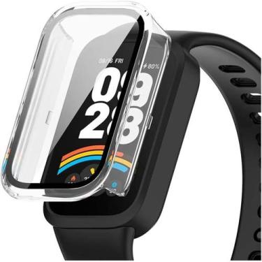 Imagem de Capa Case Bumper de proteção compatível com Redmi Band 3 - NSmart, Tra