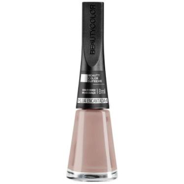Imagem de Esmalte Unha Cremosa Supreme Beauty Color Profissional Brilho Duração 