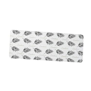 Imagem de Fogão a gás Splatter Guard Multiuso Dobrável Resistência a Alta Temperatura Folha de alumínio Oil Splash Guard para Fogão de Cozinha Cooktop (Branco)