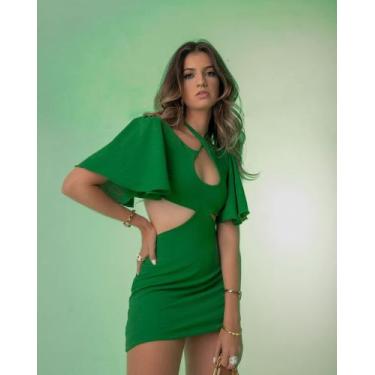 Imagem de Vestido tubinho - Poá 