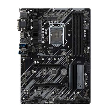 Imagem de Placa Mãe, Intel 1151, DDR4, HDMI/DVI-D/D-Sub/USB 3 1/Type-C/Ultra M. 2 8ª e 9ª Geração, Asrock, Z390 Phantom Gaming 4