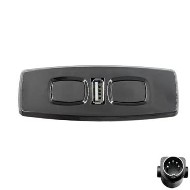 Imagem de Power Recliner Kaidi 4 botões interruptor controle manual modelo KDH120-014 substituição com USB