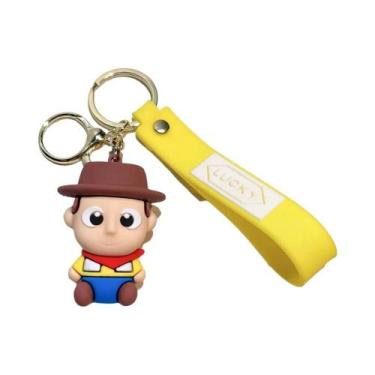 Imagem de Kawaii Anime Disney Toy Story Boneca Dos Desenhos Animados Chaveiro Ch