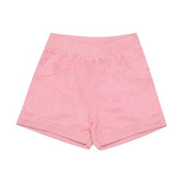 Imagem de Short Bebê Moletinho - 48203-1245 - Pulla Bulla, Rosa, P