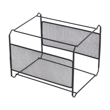 Imagem de YWMJZEU Organizador de Pastas de Arquivo A4, Fácil de Montar, Suporte de Arquivo de Mesa Multifuncional, Suporte de Documentos para Uso Doméstico, Organização, S