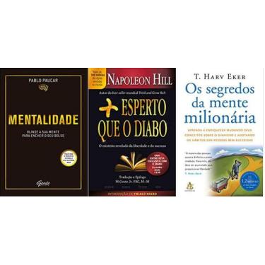 Imagem de KIT 3 LIVROS MENTALIDADE + Mais esperto que o Diabo + Os segredos da m