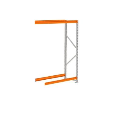 Imagem de Mini Porta Pallet 250Kg Continuação 2,00m x 1,80m x 60cm - 2 Níveis