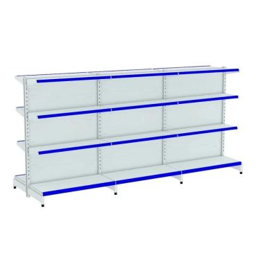 Imagem de Gôndola FIT Centro 1,37m Altura x 3,00m Comprimento 1 Inicial 2 Continuações