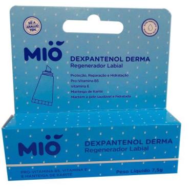 Imagem de Dexpantenol Derma Mió Regenerador Labial 7,5g