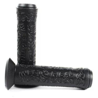 Imagem de Manopla para moto wester tribal universal preta