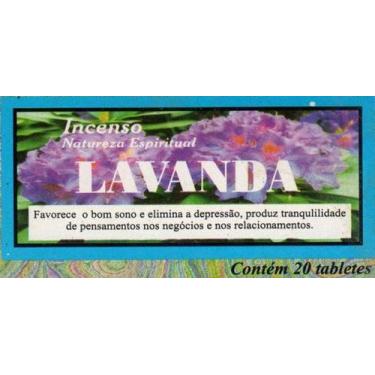 Imagem de Defumador / Incenso Lavanda - Natureza Espiritual