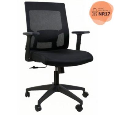 Imagem de Cadeira Office Dakota - Preta - rivatti