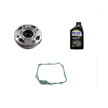 Imagem de Kit Troca Embreagem Junta Óleo Bull Krc 50 Lx Max 50 - LTWO
