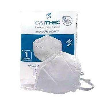 Imagem de Máscara Cirúrgica Descartável (KN95) C/1 Und com Elástico - CAITHEC