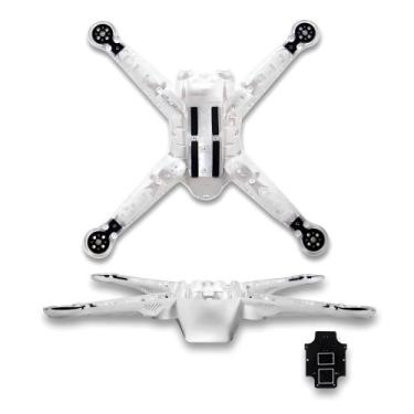 Imagem de Estrutura para Drone Free-x2 FPV - Branca (FX4-039) - WorldView