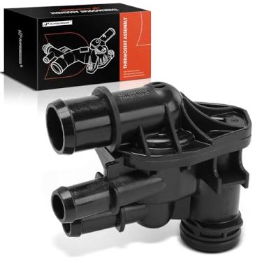 Imagem de A-Premium Conjunto De Alojamento Do Termostato Líquido Arrefecimento Motor Compatível Com Ford Escape 2017-2019, Fusion 2014-2020, 1,5 L, Substituição Nº Ds7Z8592F