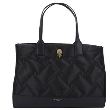 Imagem de Kurt Geiger London Recycled Square Shopper Black One Size