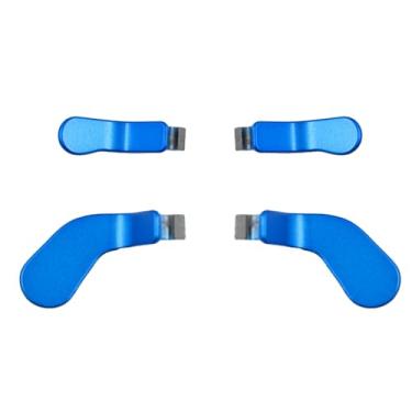 Imagem de 4 Pcs Elite Control Paddles for Xbox One Elite Controller, Replacement Parts Accessories Kits Metal Paddles for Xbox One Elite Series 2/Elite 2 Core Controller (Blue)