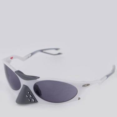 Imagem de Óculos de Sol Oakley Plantaris Branco, Único