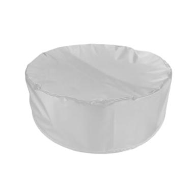 Imagem de menolana Capa de piscina redonda, capa protetora de caixa de areia à prova d'água para piscina acima do solo, areia de jardim e brinquedos, longe de poeira, Lasca 122x30cm