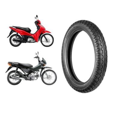 Imagem de Pneu para moto 80 100 14 Traseiro Biz 100 125 pop 100 - TECHNIC