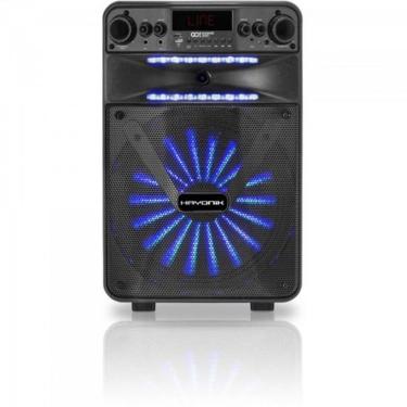 Imagem de Caixa Multiuso Portatil Bluetooth/Microsd/Usb/Fm 100W Go!Power 200 Hayonik