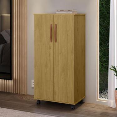 Imagem de Armário Quarto Multiuso Prateleira Sapateira Organizadora 2 Portas Hal