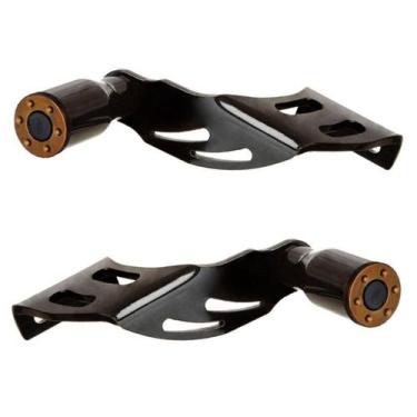 Imagem de Protetor slider pro tork ybr factor 125 2009/13, PRETO, Único