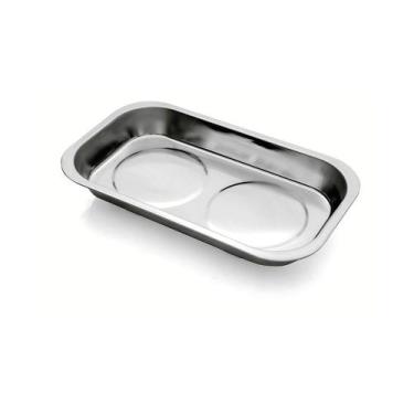 Imagem de Bandeja Magnética Retangular 240x40mm - Tramontina, Cinza