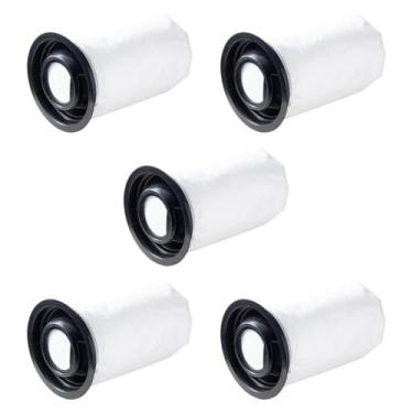 Imagem de ＫＬＫＣＭＳ 5 peças coletor de pó aspirador de pó sacos de fixação quarto prático grande capacidade leve compacto aspiradores de sacos