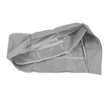 Imagem de YOUTHINK Kit de Carteira do Kit de Janela Eficaz do Ar Condicionado Portátil para a Maioria das Unidades AC Jceau Universal Window para um Dormitório Saliente, 210d Poliéster Prateado Cinza (4
