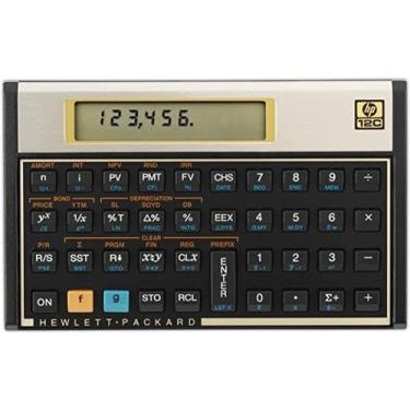 Imagem de Calculadora Financeira Hp 12c Gold - Nacional