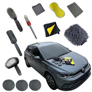 Imagem de Kit 12 Peças Para Lavar Carros Motos Lavação Automotiva TOP