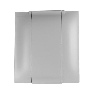 Imagem de Quadro De Distribuicao Protectbox 8 Din Embutir Branco 134008