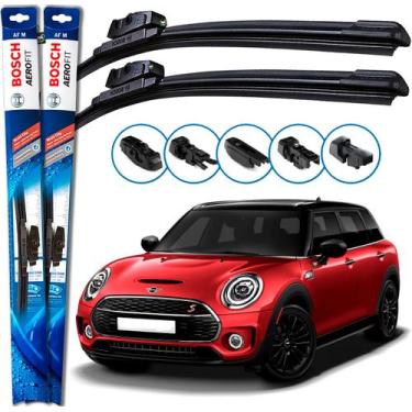 Imagem de Par Palheta Limpador Parabrisa Bosch Clubman 2015 2016 2017 2018 2019 