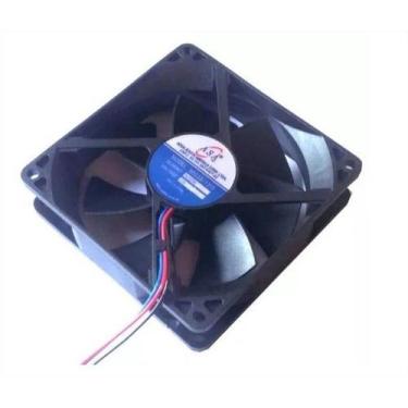 Imagem de Cooler Adda 12V 9025S-12/3 D91/3 90X90X25mm BUCHA RPM: 3 FIOS C/ CONEC