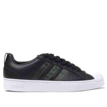 Imagem de Tênis Masculino Adidas STREETCHECK Preto/Camuflado-Masculino